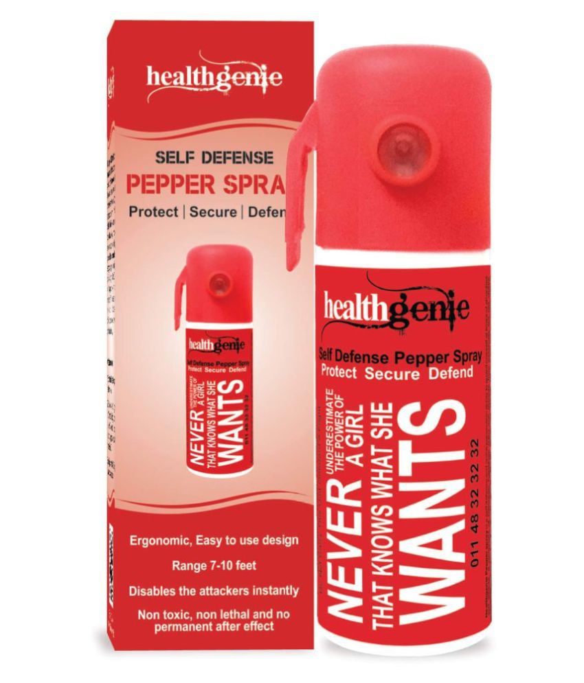 Healthgenie Pepper Spray Pepper Spray Pack of 1