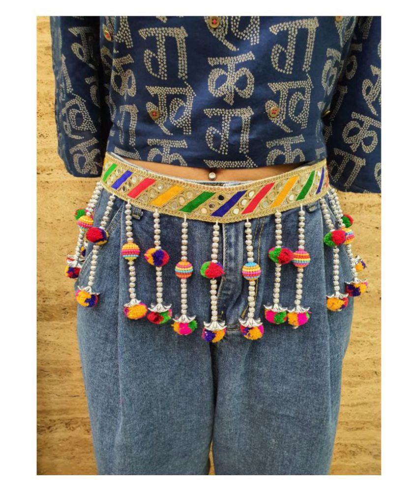 Ethnic waist belt online Clearance