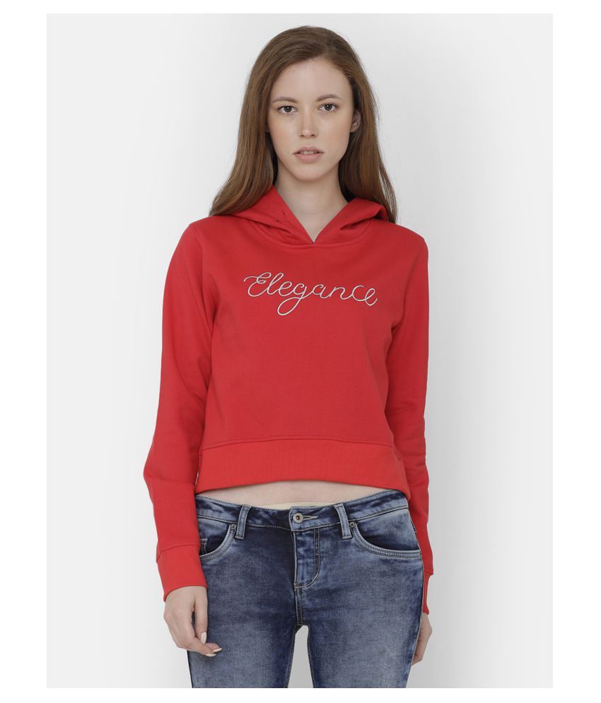 womens red sweats