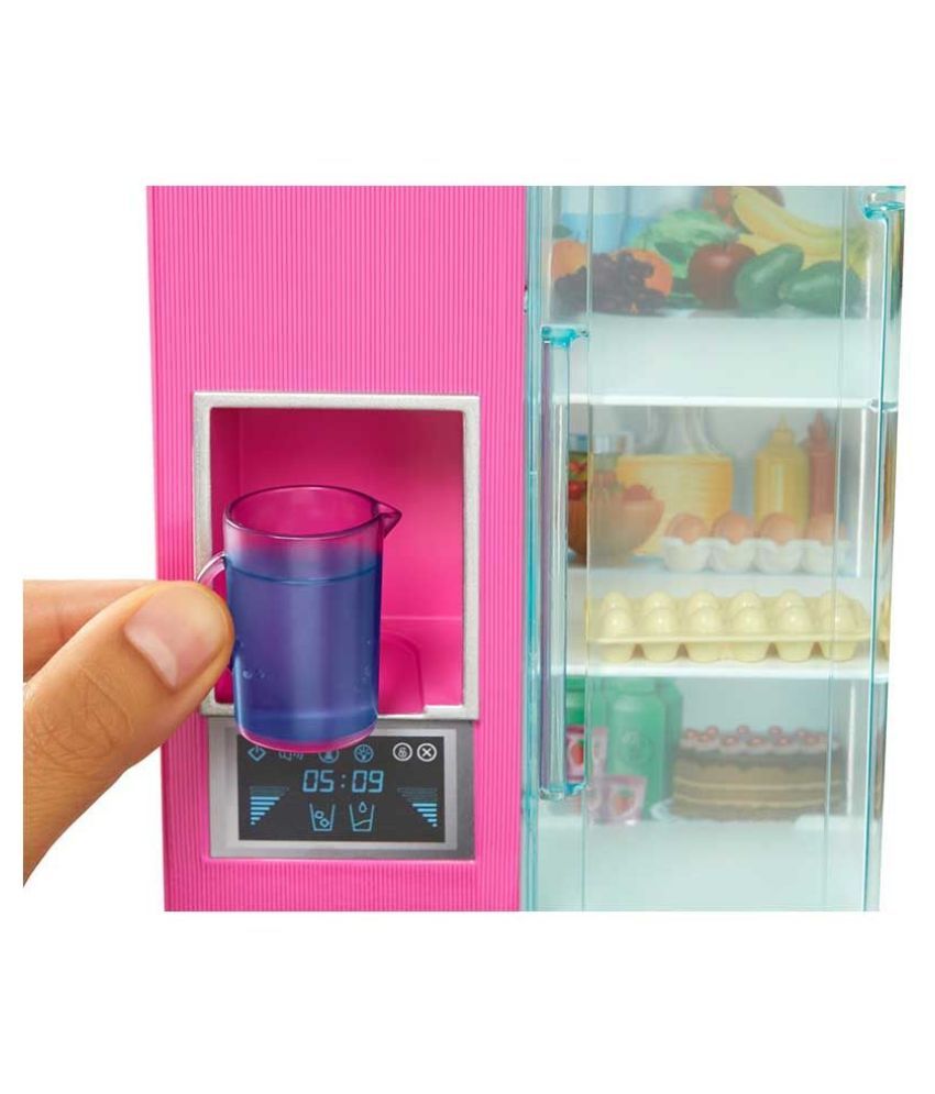 Barbie Estate Refrigerator Playset - Buy Barbie Estate Refrigerator