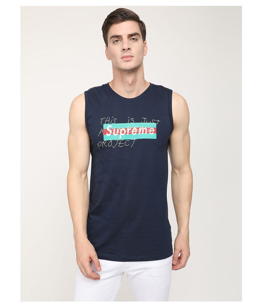 navy blue lycra shirt