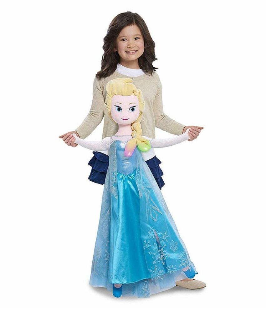 elsa jumbo singing plush