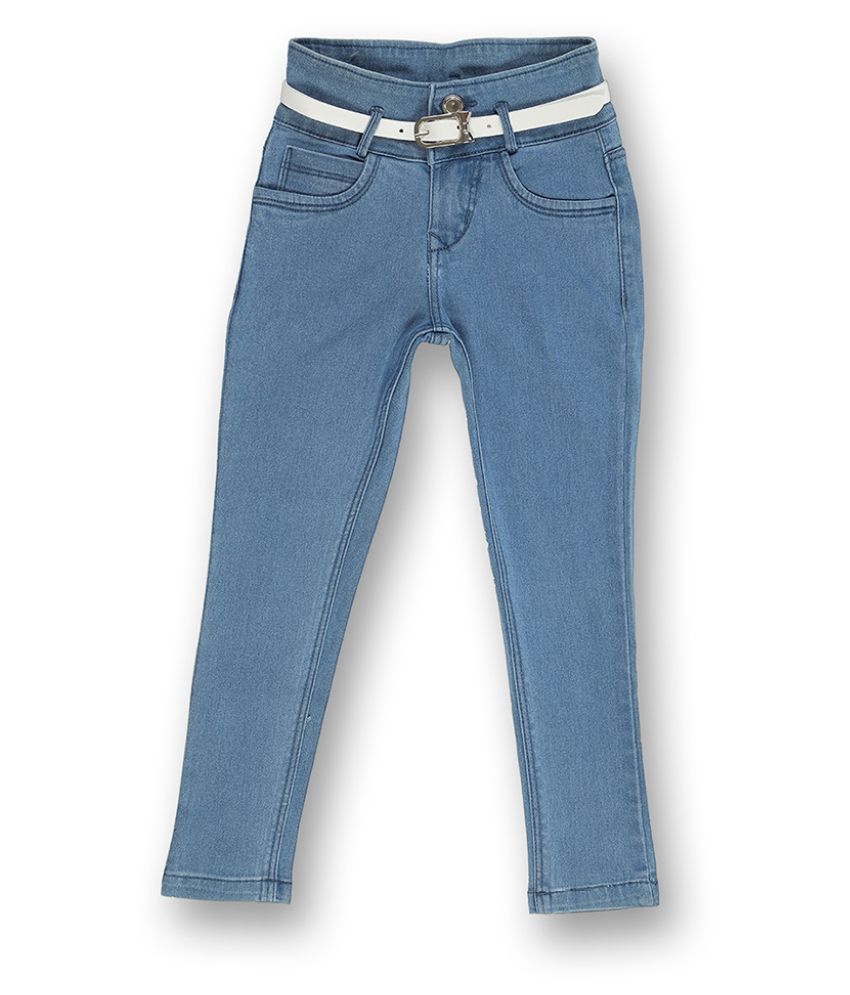 V2 Junior Girl Jeans (Light Blue) Buy V2 Junior Girl Jeans (Light