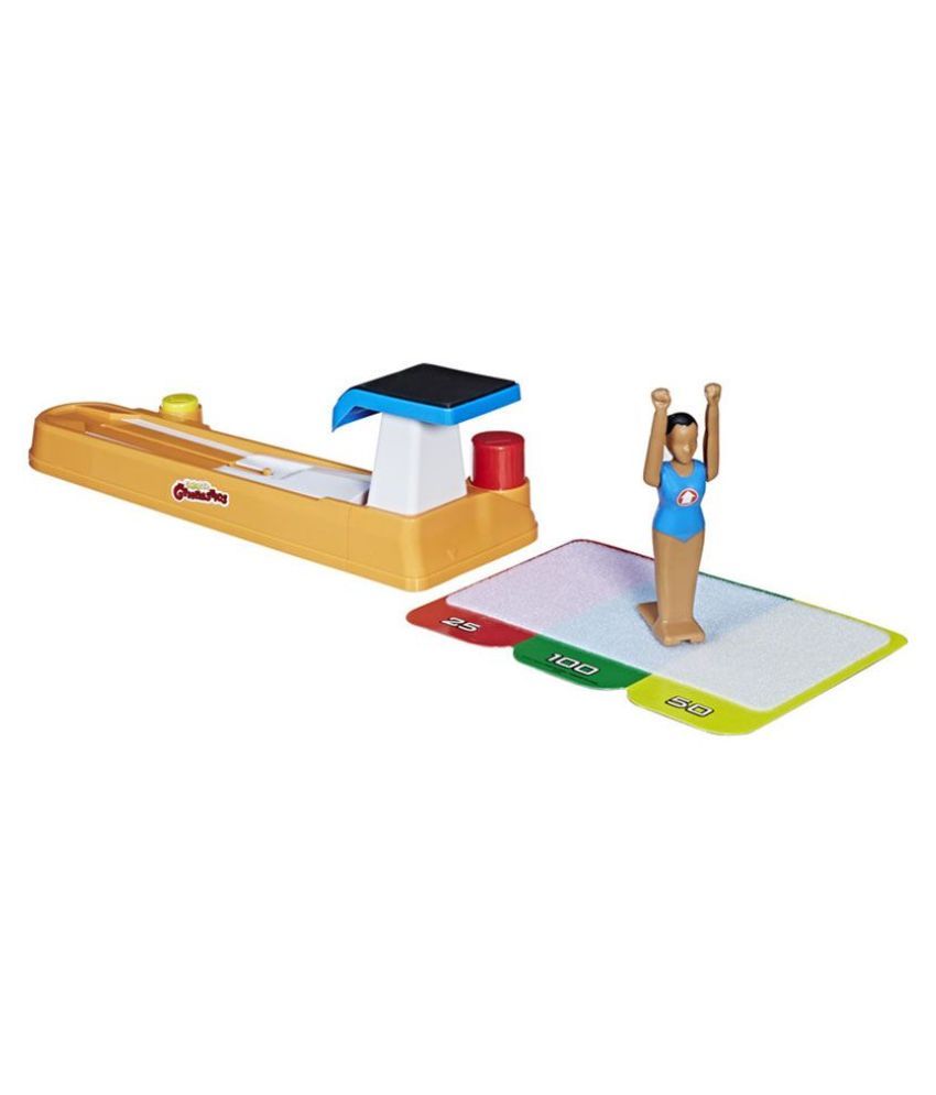 gymnastics vault game