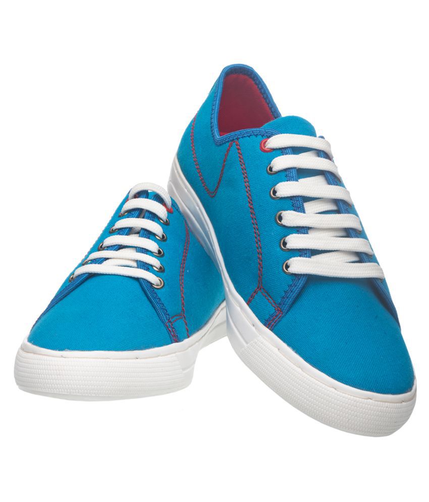 KHADIM Blue Casual Shoes - Buy KHADIM Blue Casual Shoes Online at Best ...