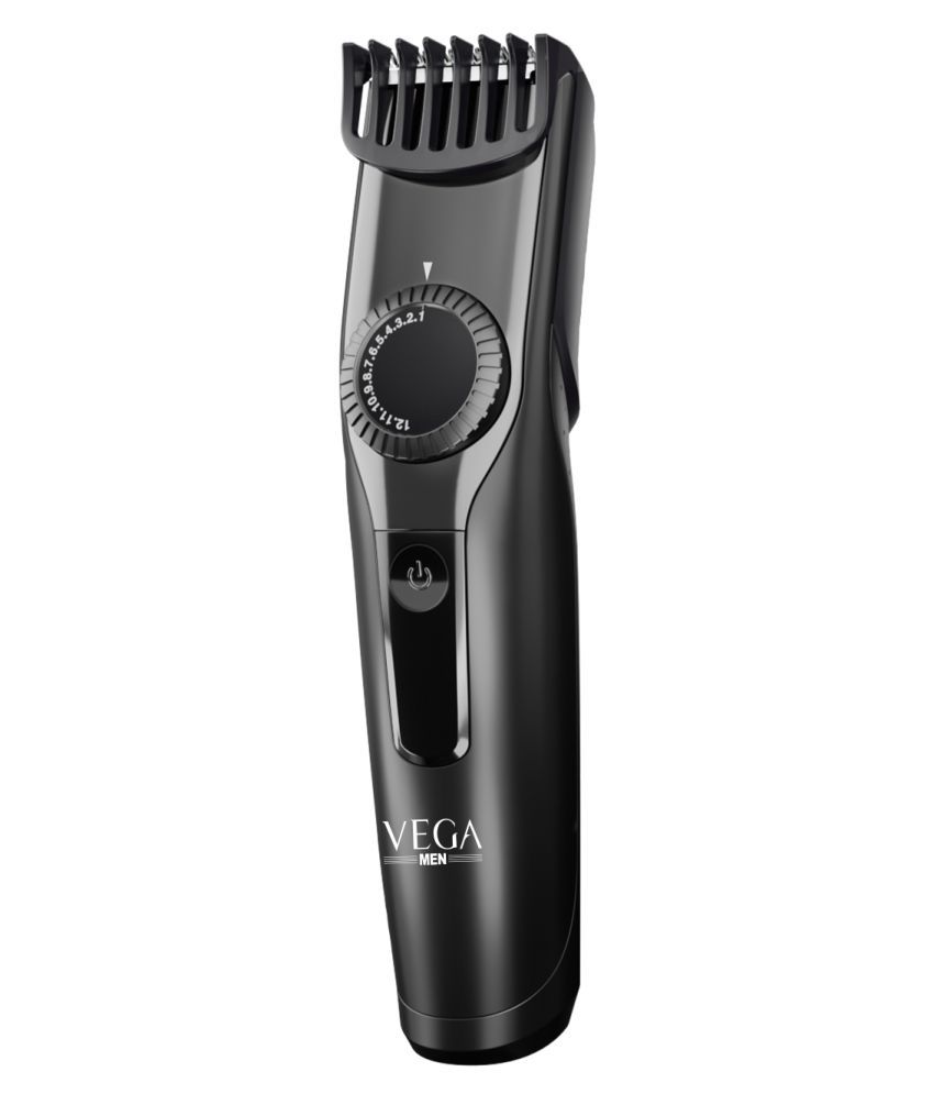 best trimmers for black facial hair