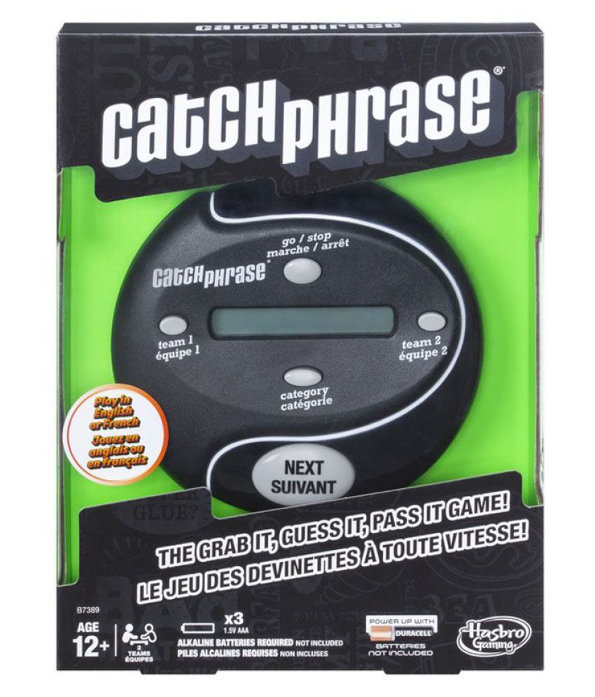 Catch Phrase Game Buy Catch Phrase Game Online at Low Price Snapdeal