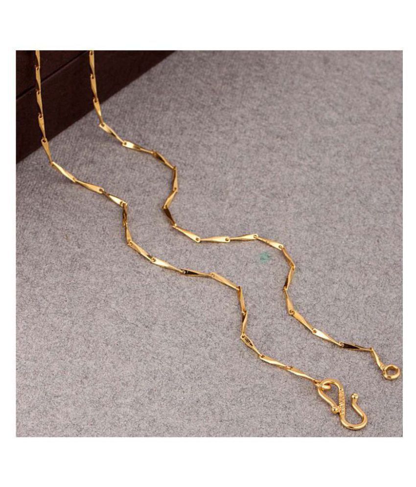 Jewar Mandi Chain and Imitation Jewelry Gold Brass & Copper Etc for Women & Girls, Men & Boys