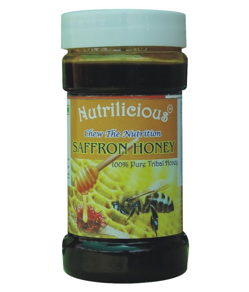 Nutrilicious Honey Saffron Honey 250 g Buy Nutrilicious Honey Saffron
