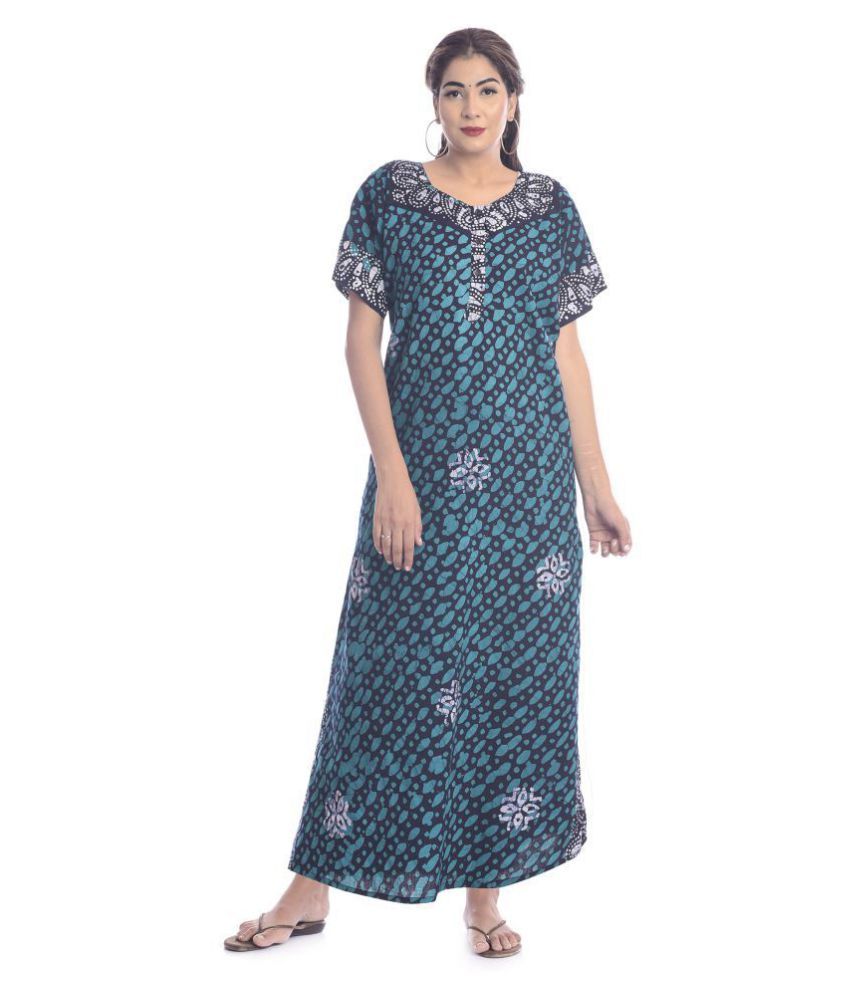 cotton nighty online 3xl