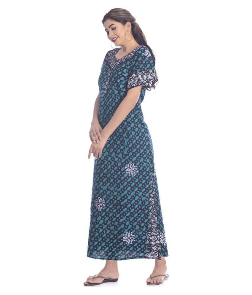 full sleeve cotton nighty online india