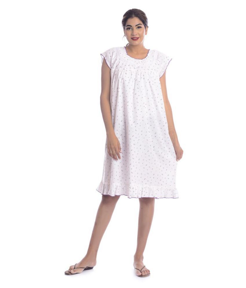 cotton nighty online 3xl
