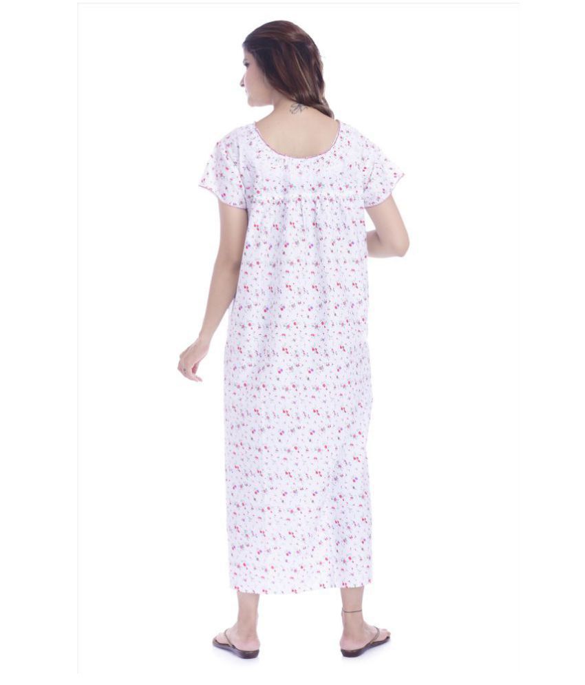 full sleeve cotton nighty online india