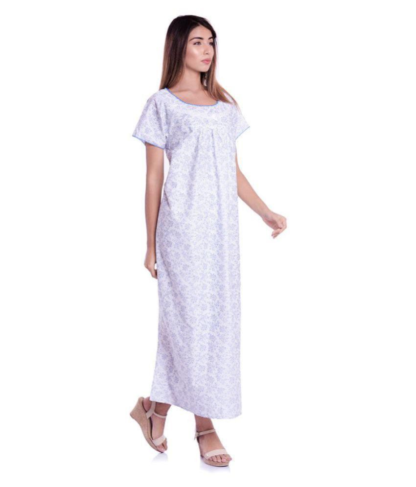 full sleeve cotton nighty online india