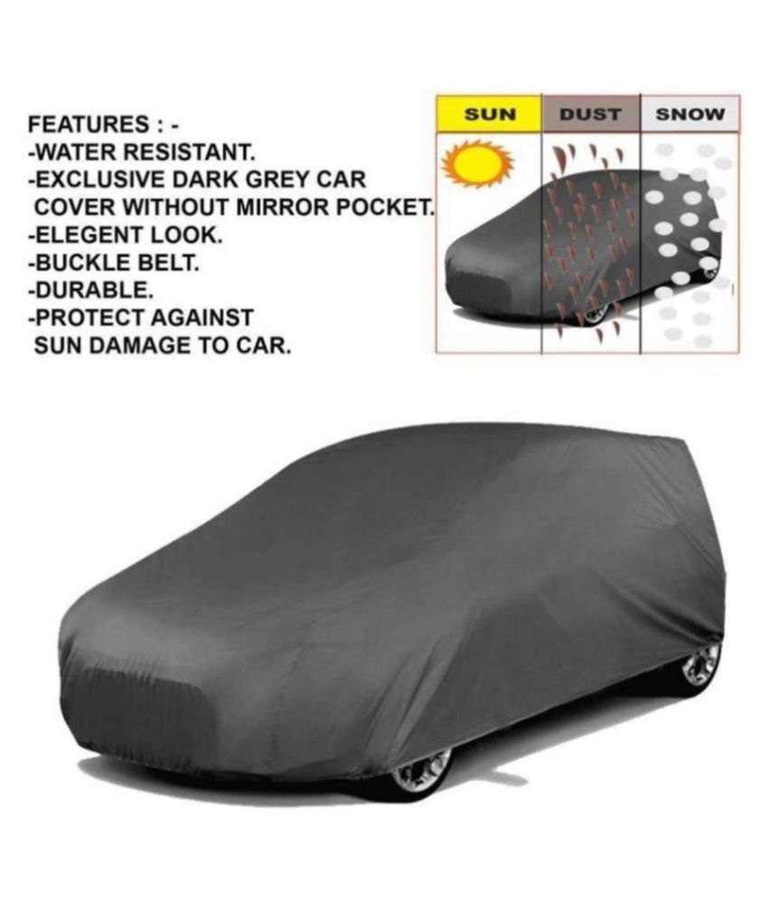 EKRS Grey Matty DUST PROOF Car Body Cover / Car Cover For Maruti
