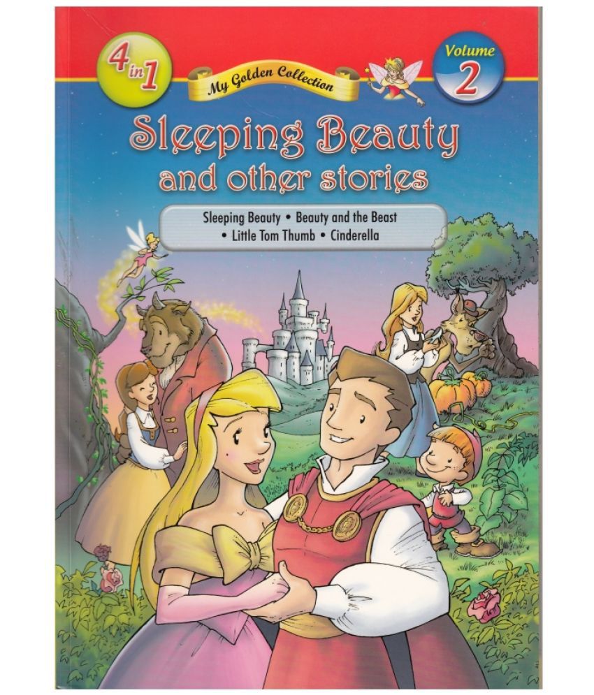 Sleeping Beauty And Other Stories 4 In 1 Buy Sleeping Beauty And 