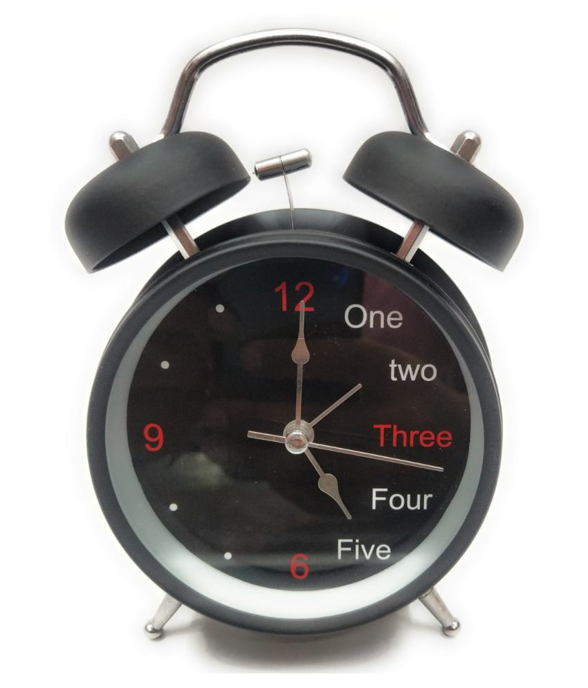 analog alarm watch