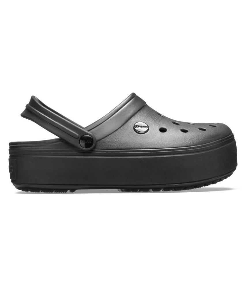 black male crocs