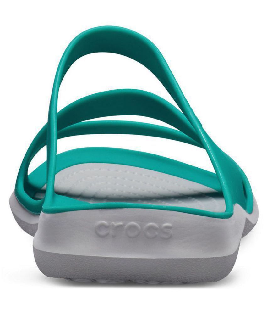 croc flats on sale