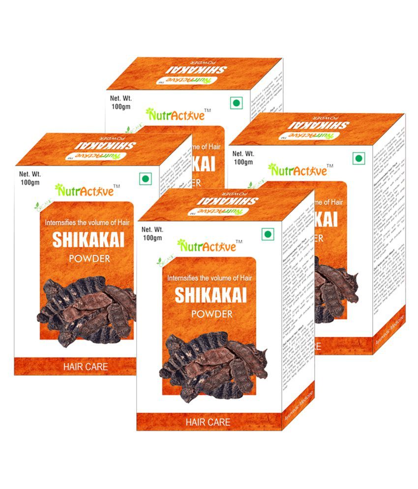     			NutrActive Shikakai Powder 100 gm Pack Of 4