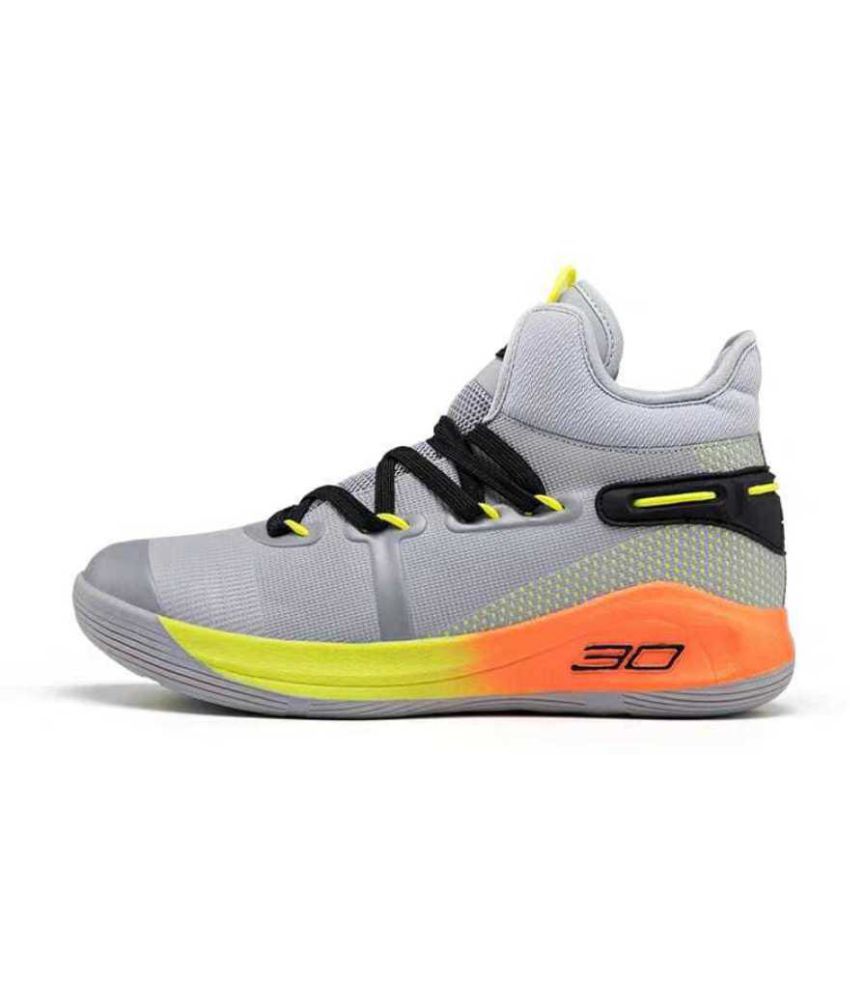  CURRY 30 Basketball Orange Running Shoes - Buy  CURRY 30  Basketball Orange Running Shoes Online at Best Prices in India on Snapdeal