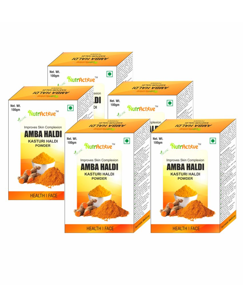     			Nutractive Amba Haldi Powder 100 Gm Pack of 5