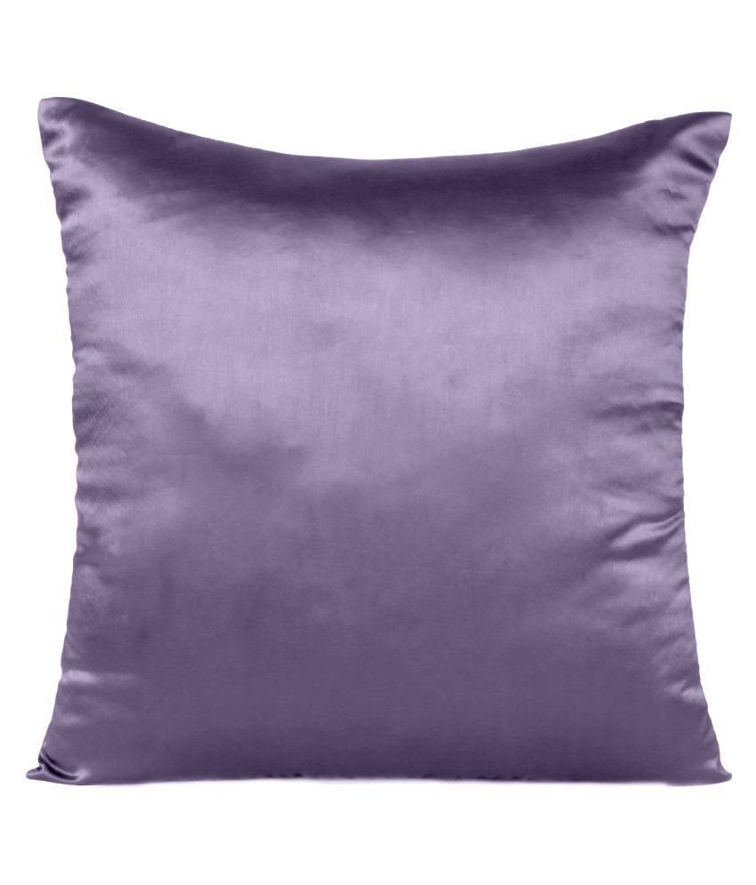 Oussum Set of 2 Satin Cushion Covers 45X45 cm (18X18)