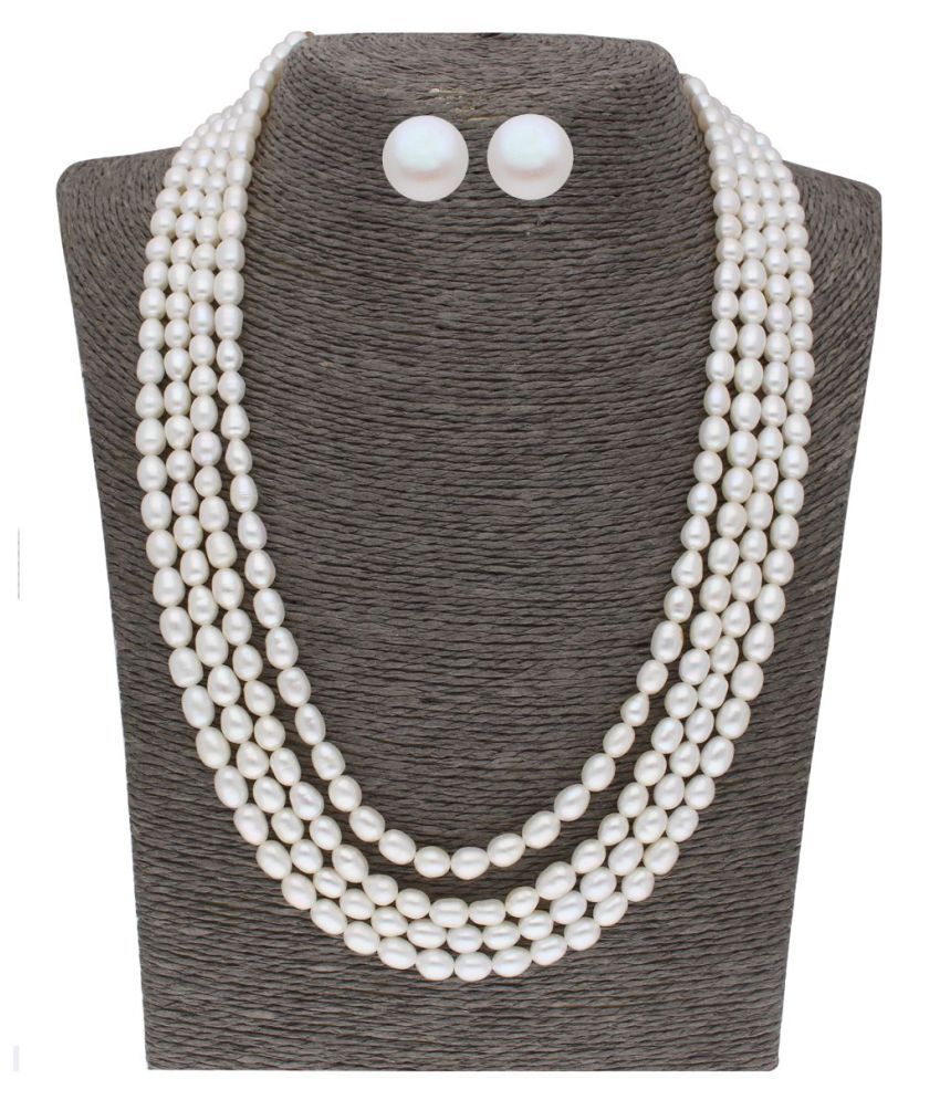 Sri Jagdamba Pearls Pearls White 
