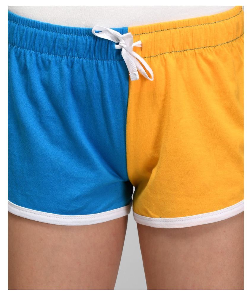 cotton hot pants ladies