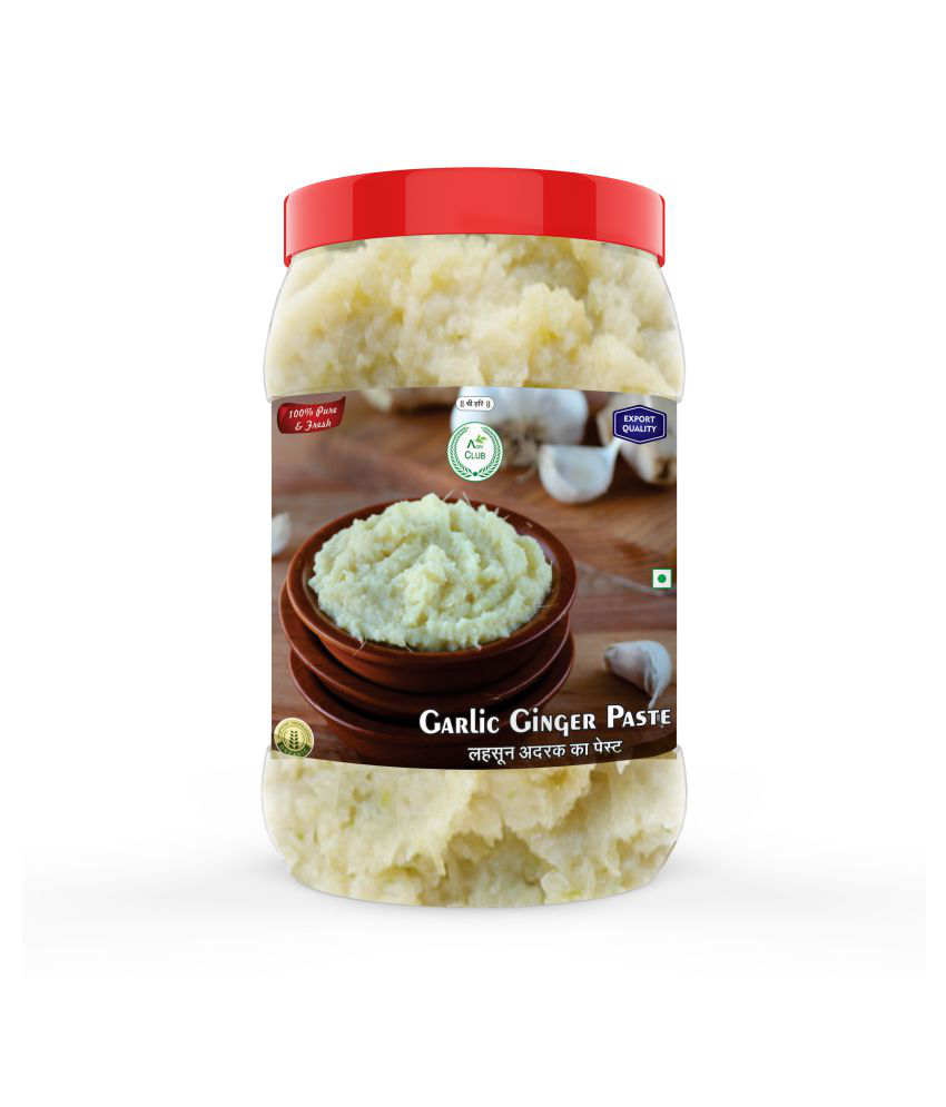 AGRI CLUB Ginger/Garlic Paste 1 kg