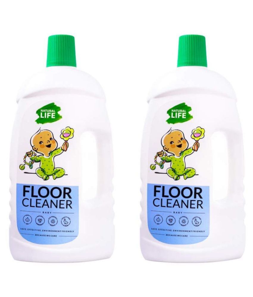 Natural Life Disinfectant Floor Cleaner 500 mL Pack Of 2 Buy Natural