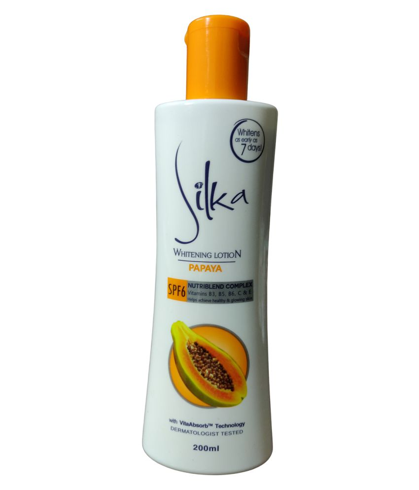 silka lotion