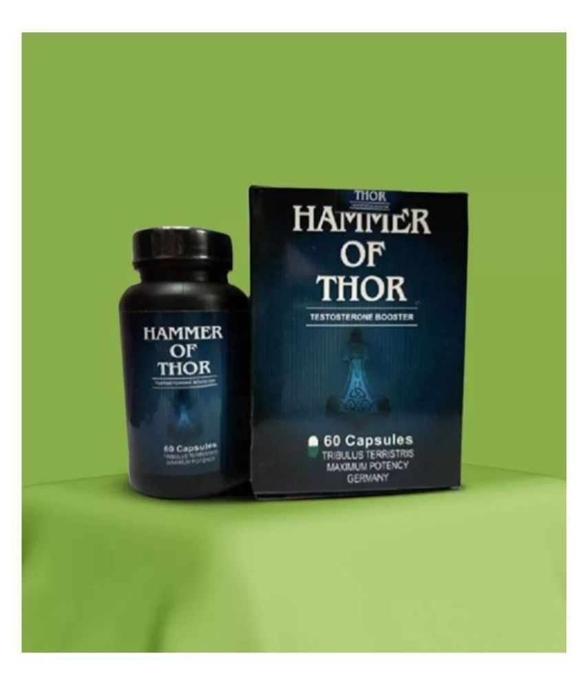 Hammer Of Thor Male Supplement 60 Capsule