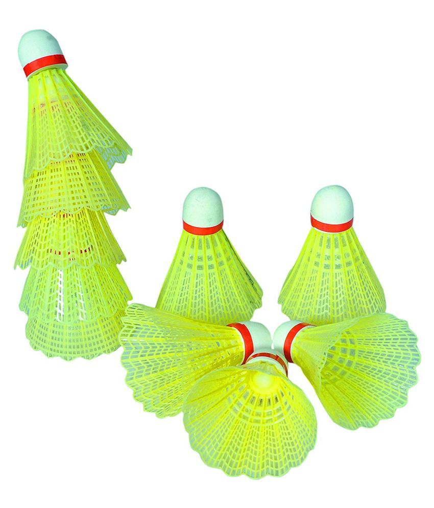 Port Plastic Shuttlecock 10 Buy Online at Best Price on Snapdeal