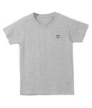 Urbano Juniors Pack of 1 Boys Cotton T-Shirt ( Grey )