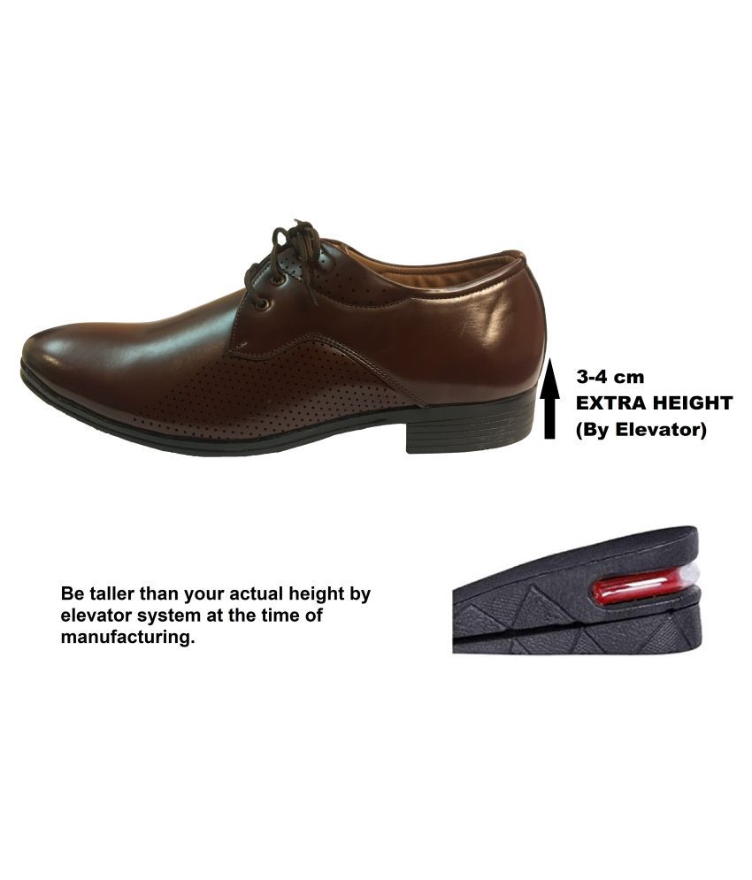 ucb formal shoes brown