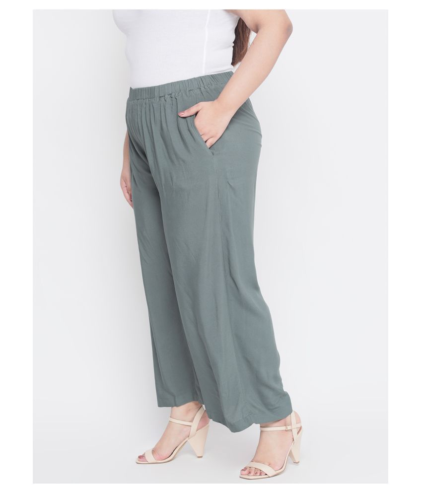 Buy Amydus Rayon Palazzos Online at 