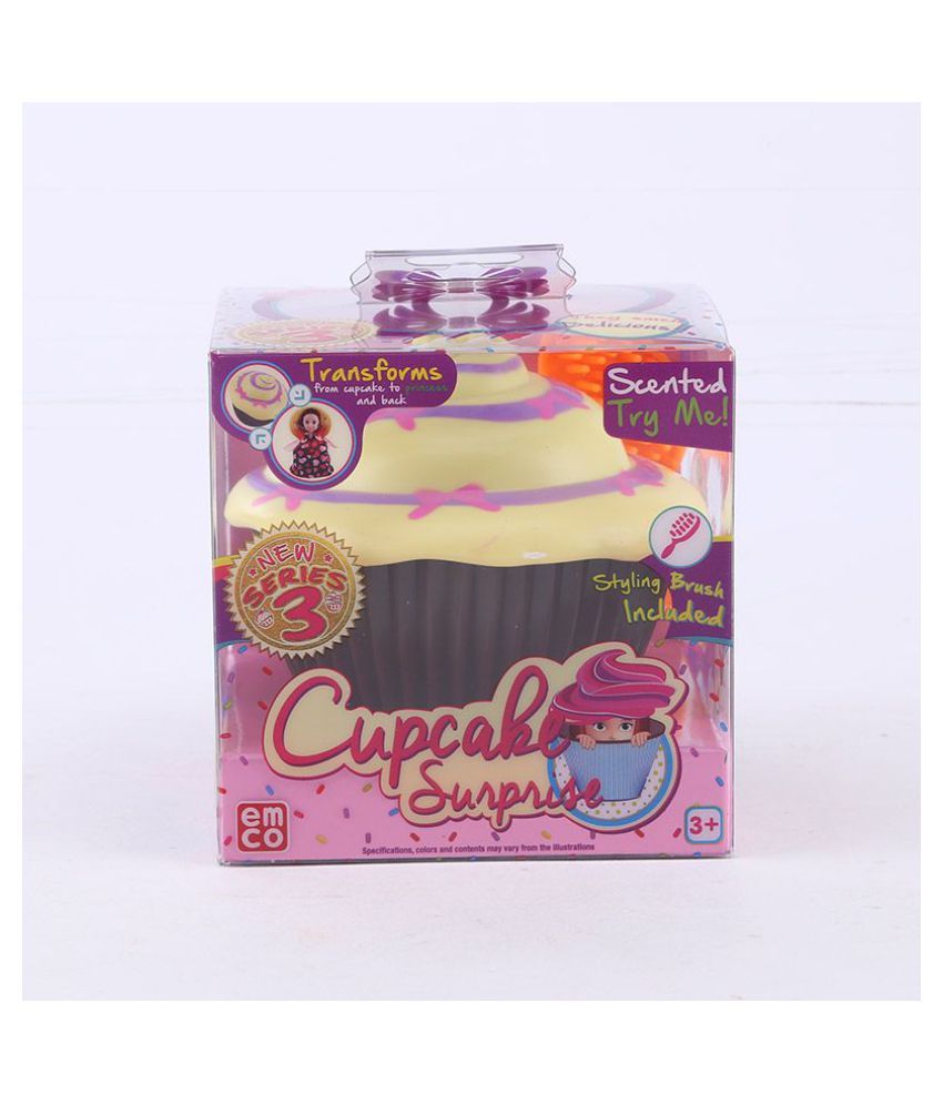 cupcake surprise doll argos