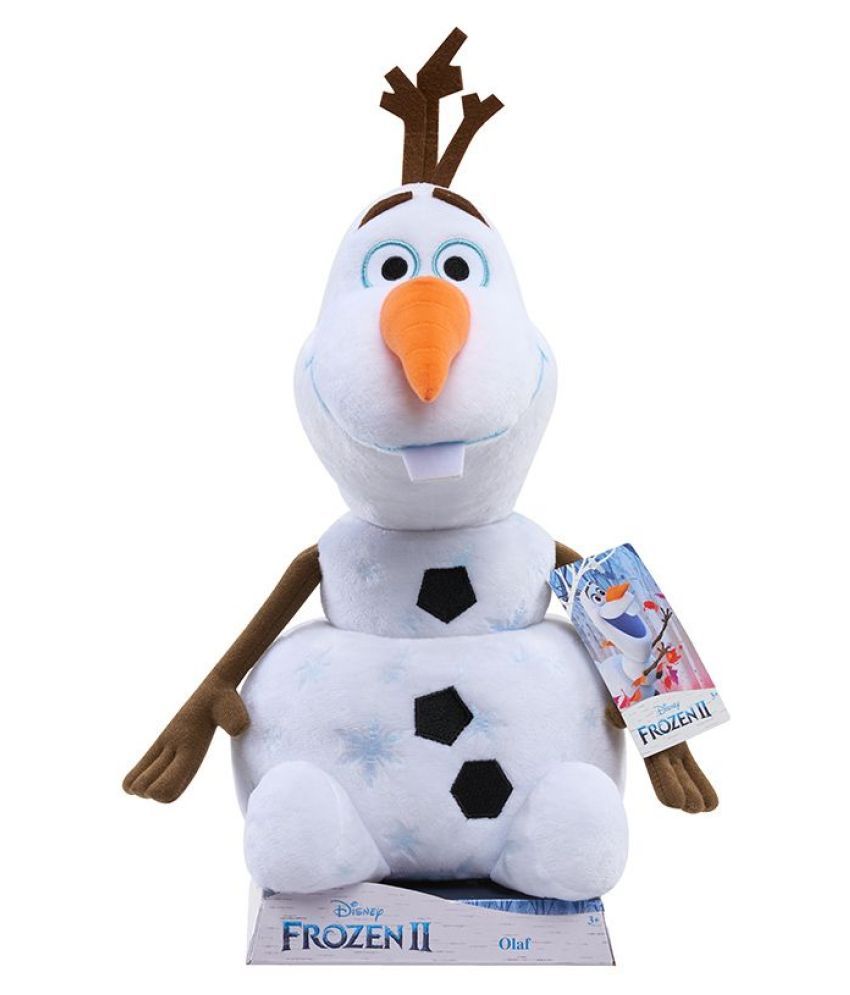 olaf large soft toy