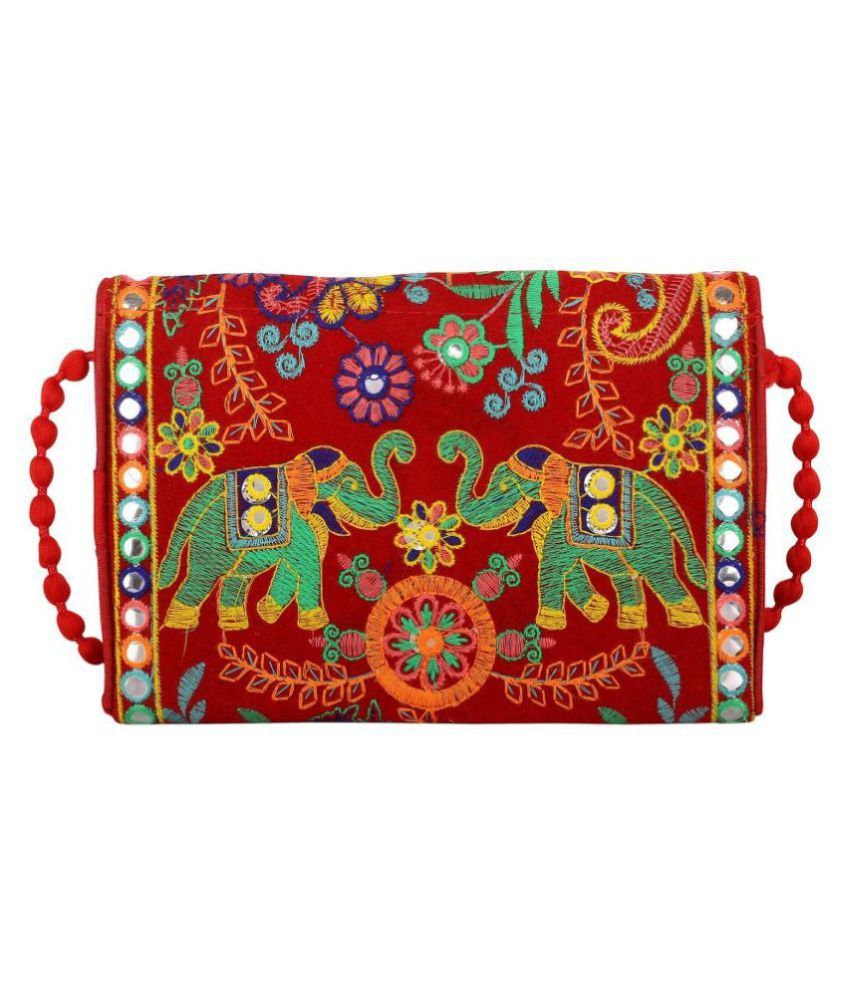 LeeRooy Multi Cotton Handbags Accessories Buy LeeRooy Multi Cotton Handbags Accessories Online