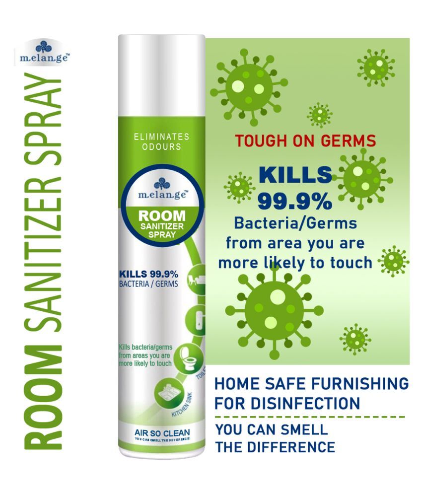 Melange Room Freshener Spray And Kills Bacteria & Germs Room Freshener