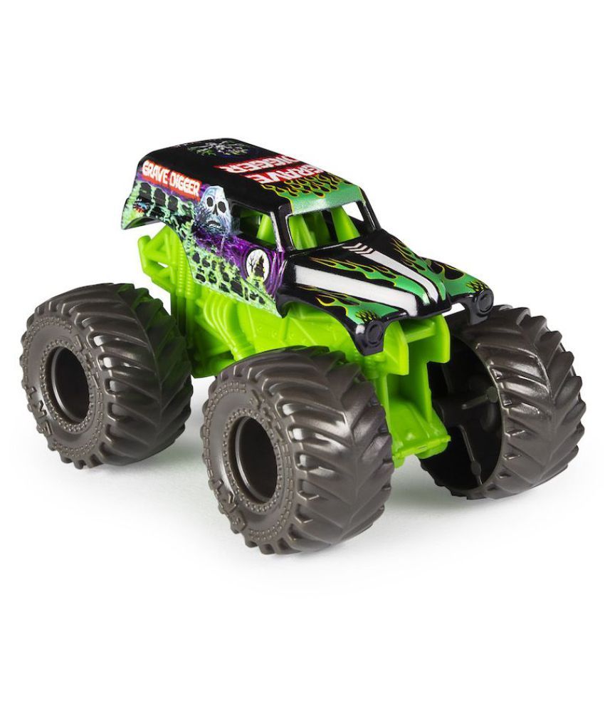 monster jam toy box