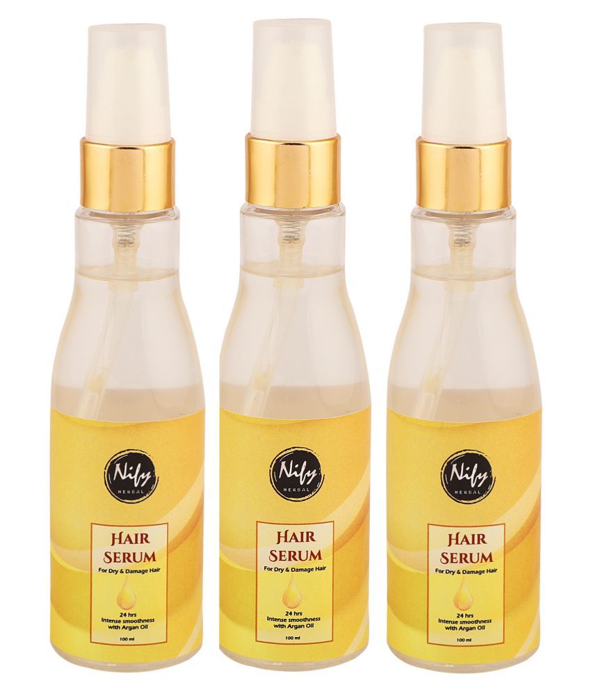 NIFY HERBAL hair serum Hair Serum 100 mL Pack of 3: Buy NIFY HERBAL hair  serum Hair Serum 100 mL Pack of 3 at Best Prices in India - Snapdeal