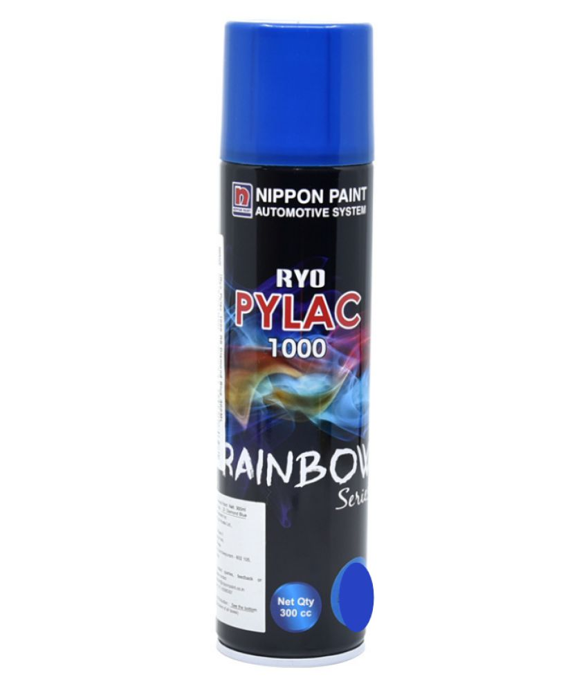 Nippon Paint RS Spray Paint Isuzu Blue Ryo Pylac 1000 (300ml) Buy