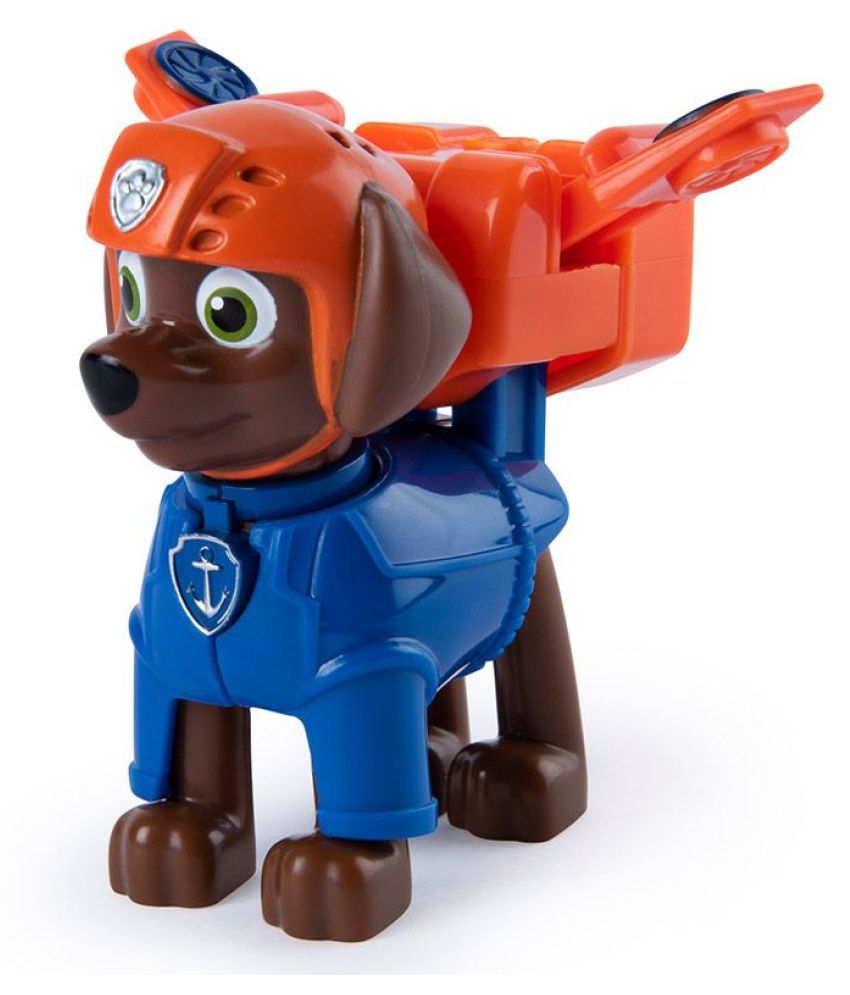 paw patrol dino pups zuma action vehicle