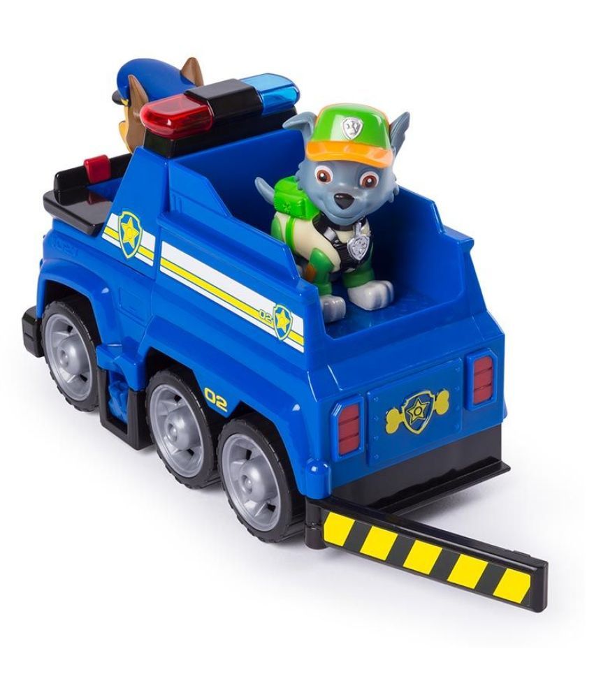 paw patrol chase rescue vehicle