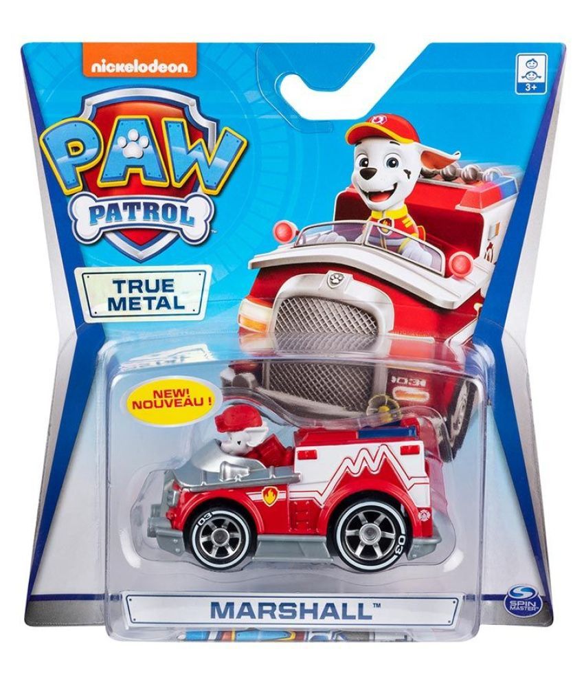 paw patrol die cast
