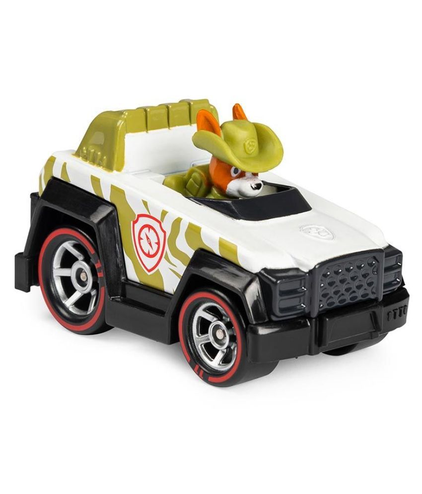 paw patrol die cast paw patroller track