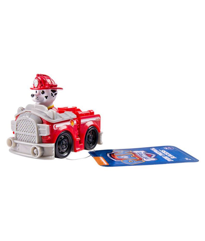 paw patrol rescue racer ryder