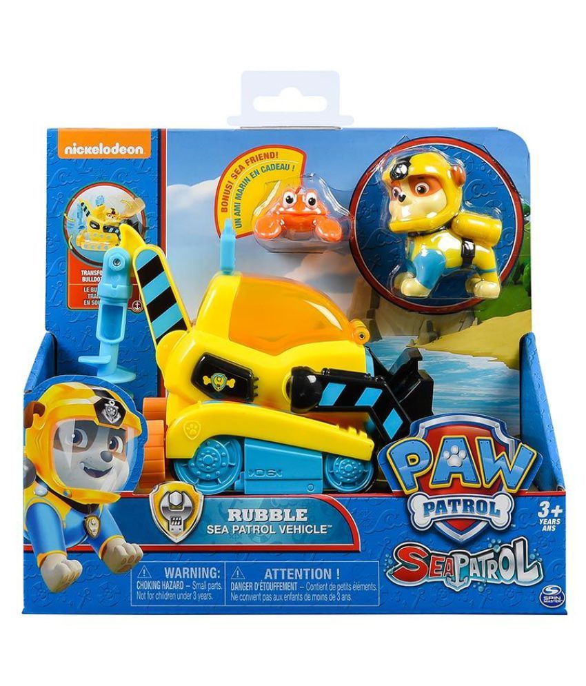 rubble fahrzeug paw patrol